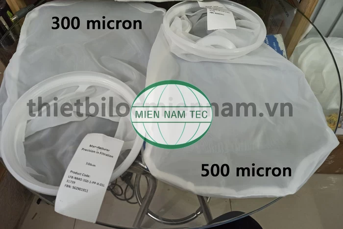 Túi lọc NMO (Nylon mesh) size 1 (25; 50; 100; 150; 200; 250; 300; 500 micron)
