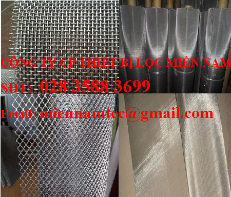 Lưới inox -Stainless steel  304-316-316L
