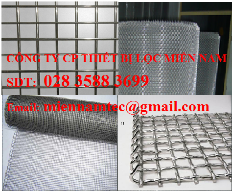 Lưới inox 10 mesh SS304 (Lỗ 2 mm)