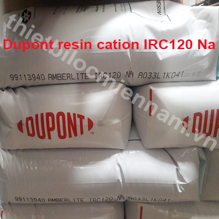 Hạt nhựa Cation Dupont IRC120 Na (hãng DOW cũ)