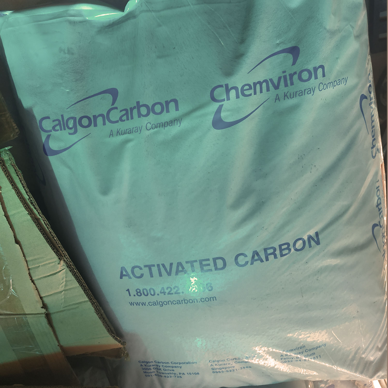 Than hoạt tính Calgon Carbon Mỹ xuất xứ Úc