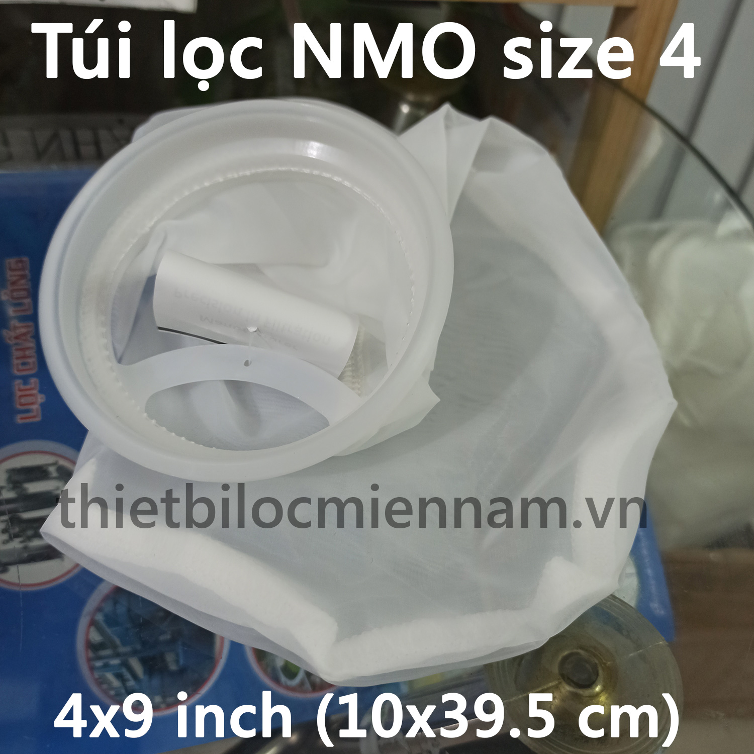 Túi lọc NMO (Nylon mesh) size 4 (25; 50; 100; 150; 200; 250; 300; 500 micron)