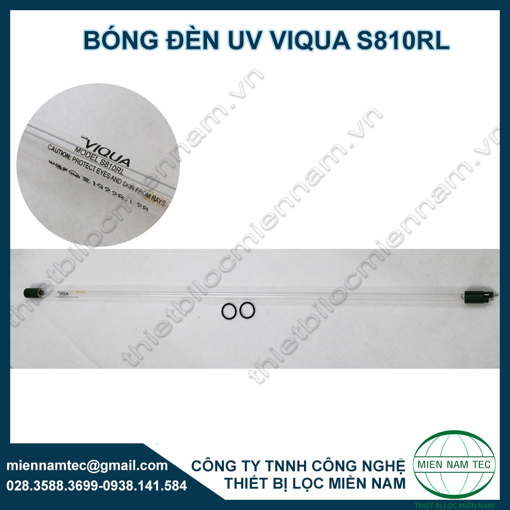 Bóng đèn UV Viqua s810rl