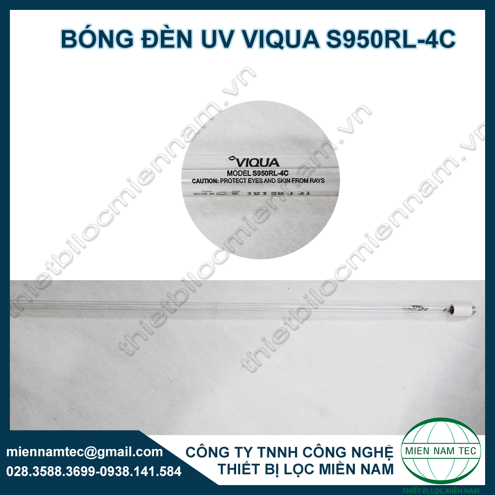 Bóng đèn UV Viqua s950rl-4c