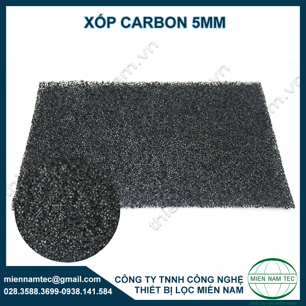 Xốp carbon 5mm