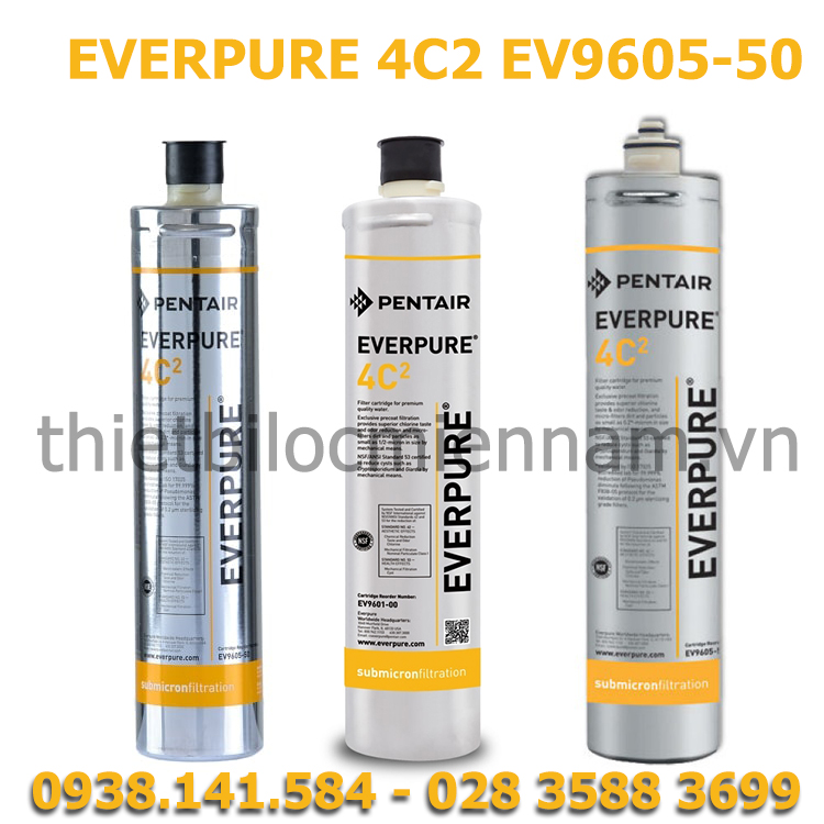 Lõi Everpure 4C2 EV9605-50 lọc nước uống 